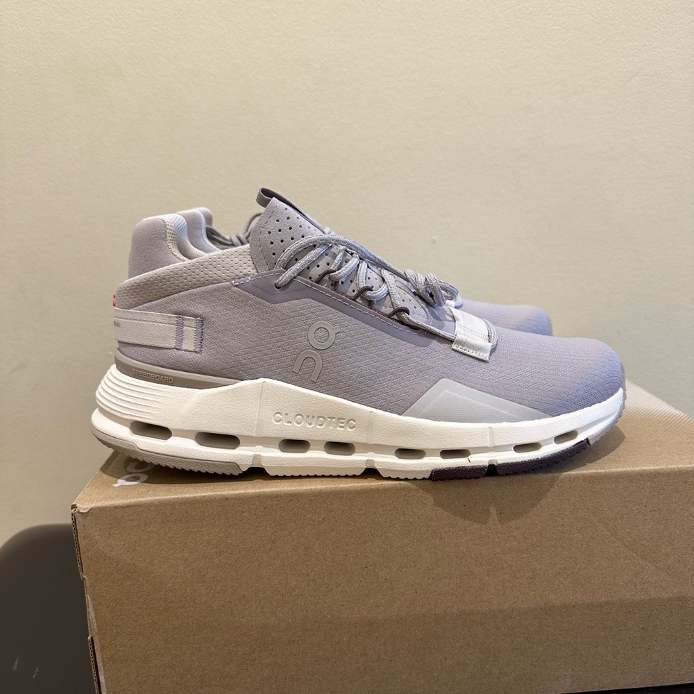NIB Women On Running Cloudnova 2 Fade Desert 3WE30223237 - Picture 2 of 8
